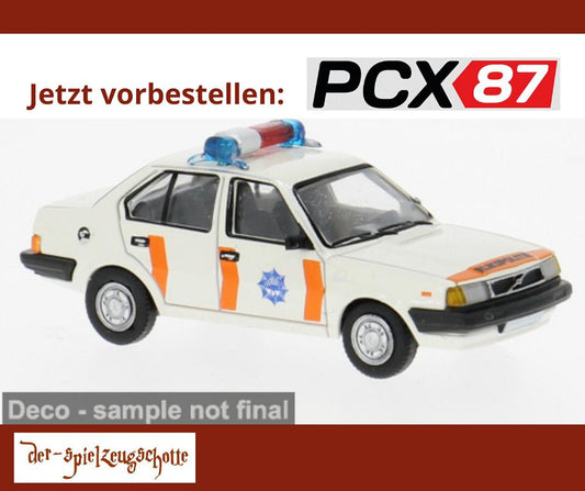 Volvo 340 GL (1982) Rijkspolitie (NL) - PCX87 871627