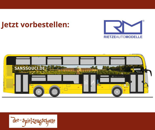 ADL Enviro 500 BVG Berlin Sanssouci - Rietze 78031