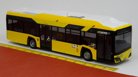 Solaris Urbino 12 Elektric, BVG Berlin - Wg. 1900 Linie 271