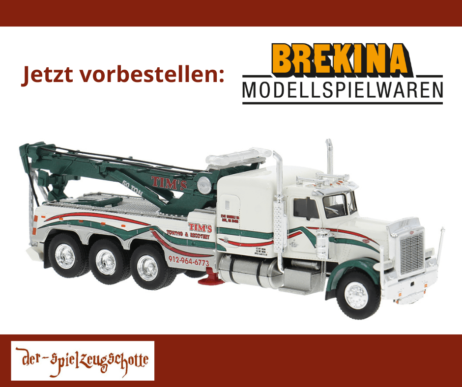 Peterbilt 359 Wrecker Tim´s - Brekina 86281