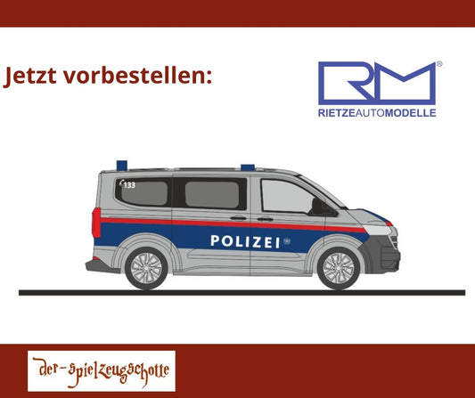 VW Volkswagen T7 Polizei (AT) - Rietze 52100