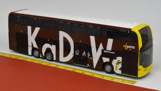 ADL Enviro 500 Doppeldecker BVG Berlin KaDeWe - Rietze 78022