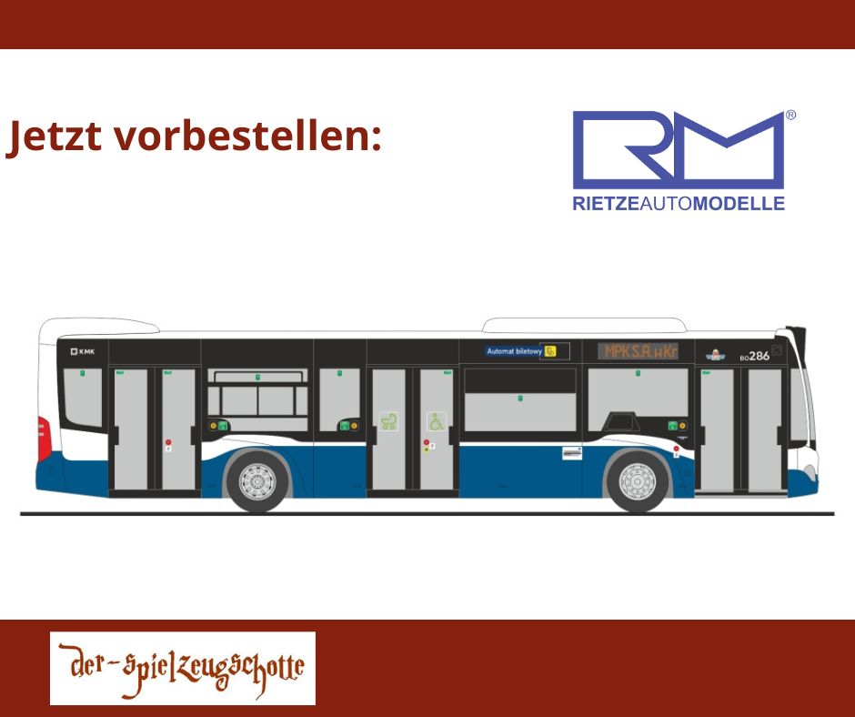 Mercedes Citaro C2 MPK Krakowie Krakau - Rietze 73517