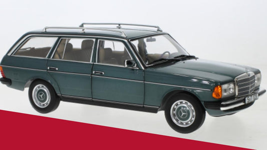 Mercedes 200 T (S123 - W123) dunkeltürkis 1:18 - Norev B66040693