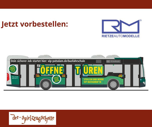 Mercedes Citaro C2 ViP Potsdam Busfahrschule - Rietze 73525