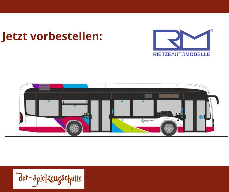 Mercedes eCitaro Salzburg Verkehr - Rietze 75618