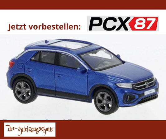 VW T-Roc Limousine 2022 metallic dunkelblau - PCX87 870605