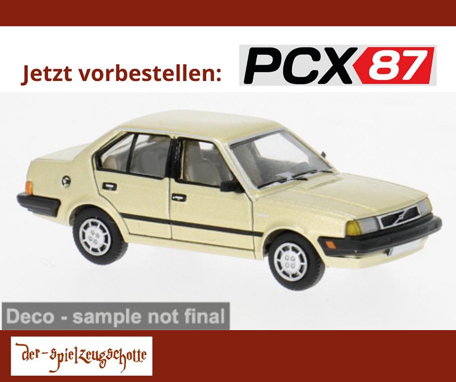 Volvo 340 GL (1985) beige metallic - PCX87 870823