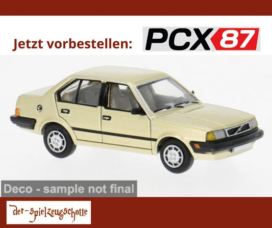 Volvo 340 GL (1985) beige metallic - PCX87 870823