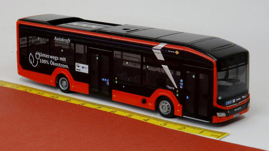 MAN Lions City 12 E Autokraft Kiel Wagen 592 - Rietze Sondermodell