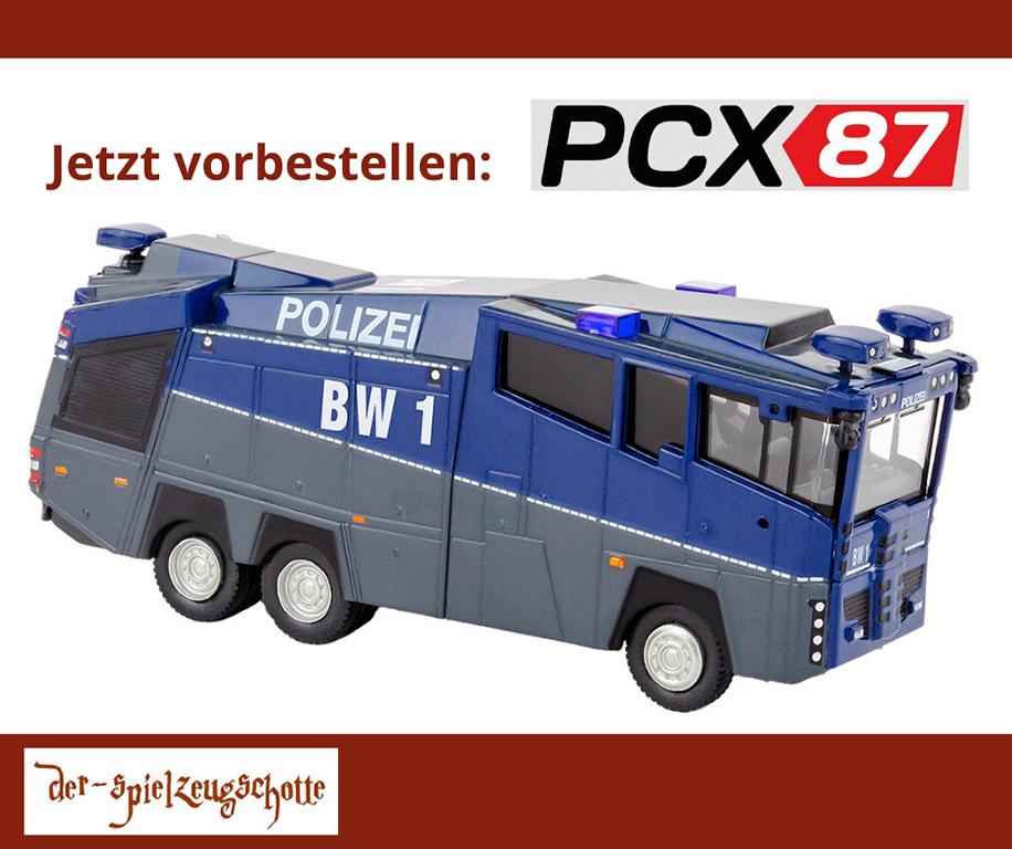 Rosenbauer Wasserwerfer 10000 Baden-Württemberg - PCX 870323