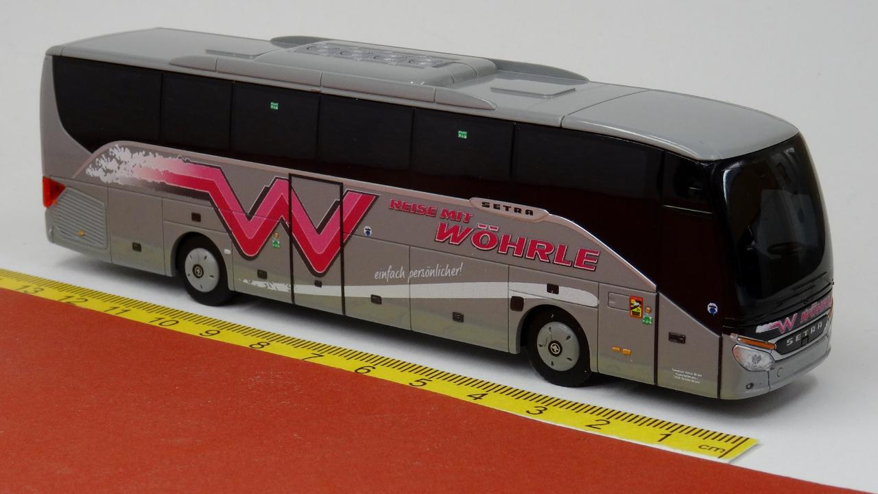 Setra S 515 HD Wöhrle Reisen - Rietze 77929