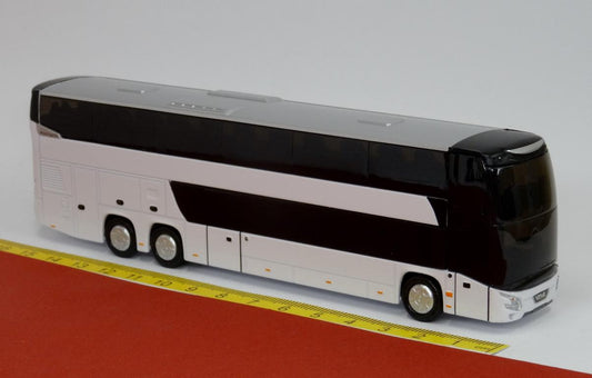 VDL Futura DD Doppeldecker weiß - Holland Oto 8-1197