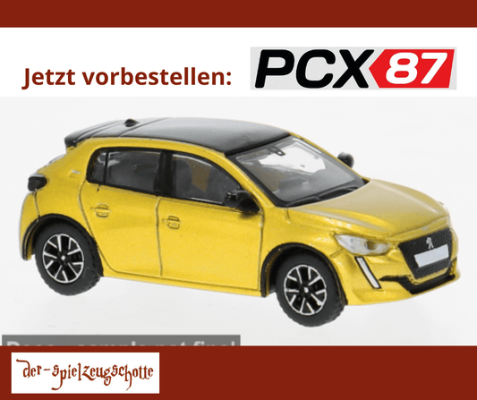 Peugeot 208 II 2019 gelb - PCX87 870592