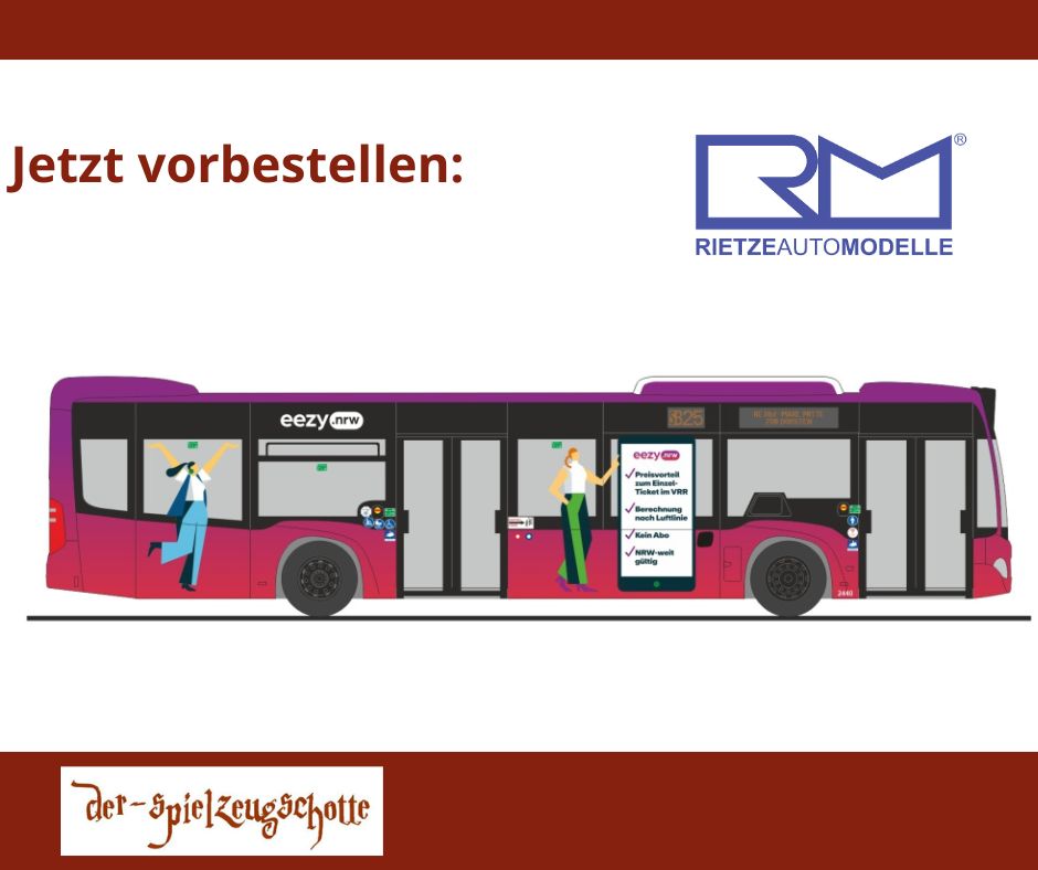 Mercedes Citaro C2 ´12 Vestische - eezy.nrw - Rietze 69350
