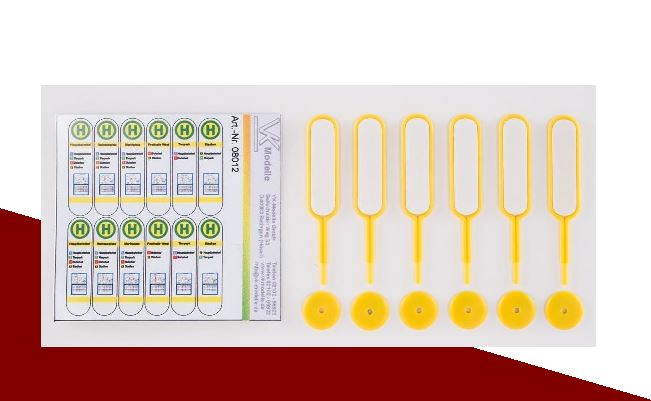 VK-Modelle: Haltestelle Mabeg-FIS Bus, Zubehör - 08012