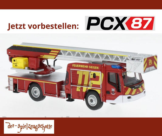 Magirus M32L-AS n.B. Drehleiter Feuerwehr Siegen - PCX87 871080