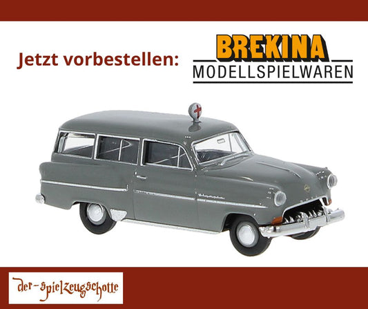 Opel Olympia ´53 DRK Deutsches Rotes Kreuz - Brekina 20245