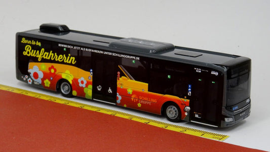 MAN Lions City 12 Schilling Hürth - Busfahrerin - Rietze 75423
