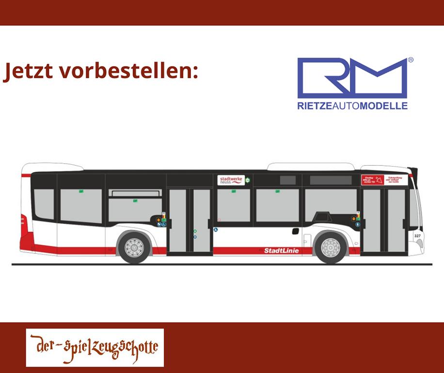 Mercedes Citaro C2 Stadtwerke Neuss - Rietze 69346