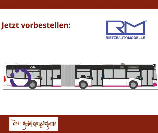 Mercedes Citaro G C2 Öffis Hameln-Pyrmont - Rietze 73576