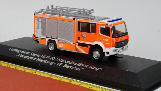 Schlingmann Varus Atego HLF Feuerwehr Hamburg Barmbek - Rietze 72994