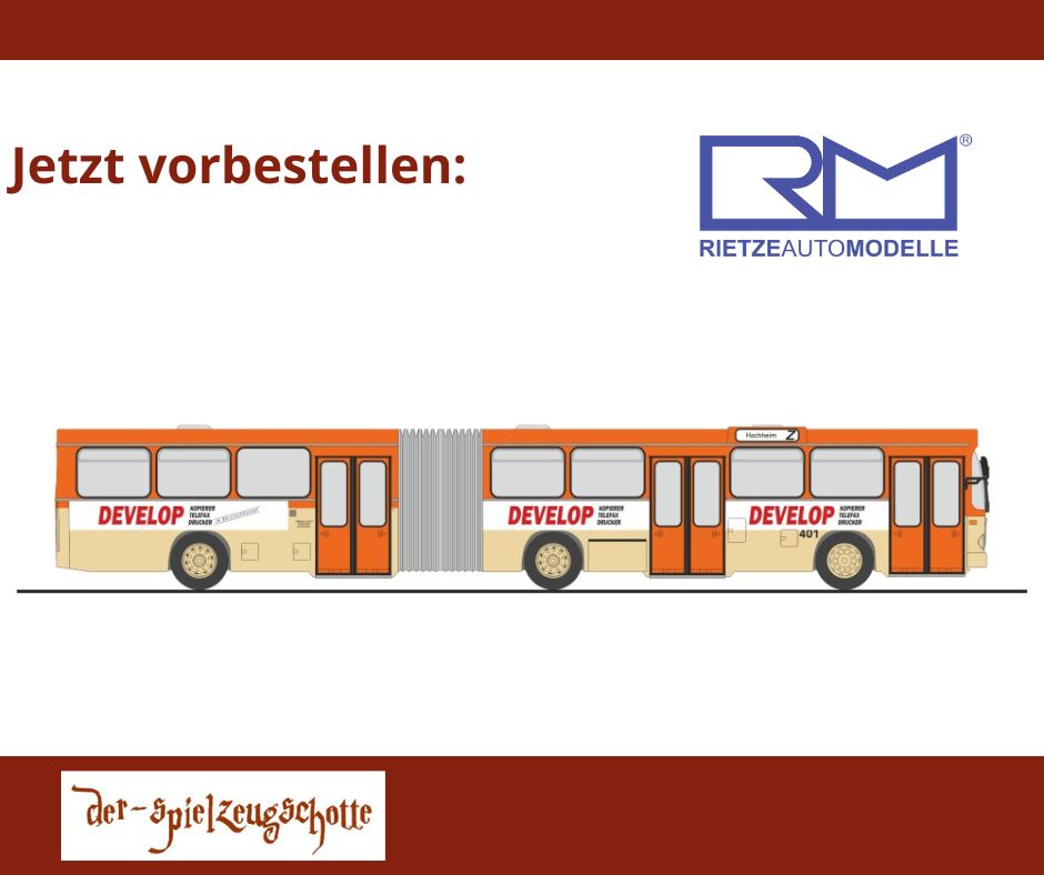 MAN SG 192 EVAG Erfurt - Develop - Rietze 75122