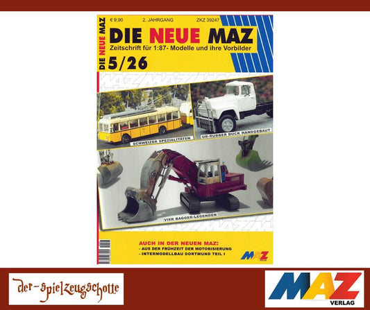 Die neue MAZ - 5-2026