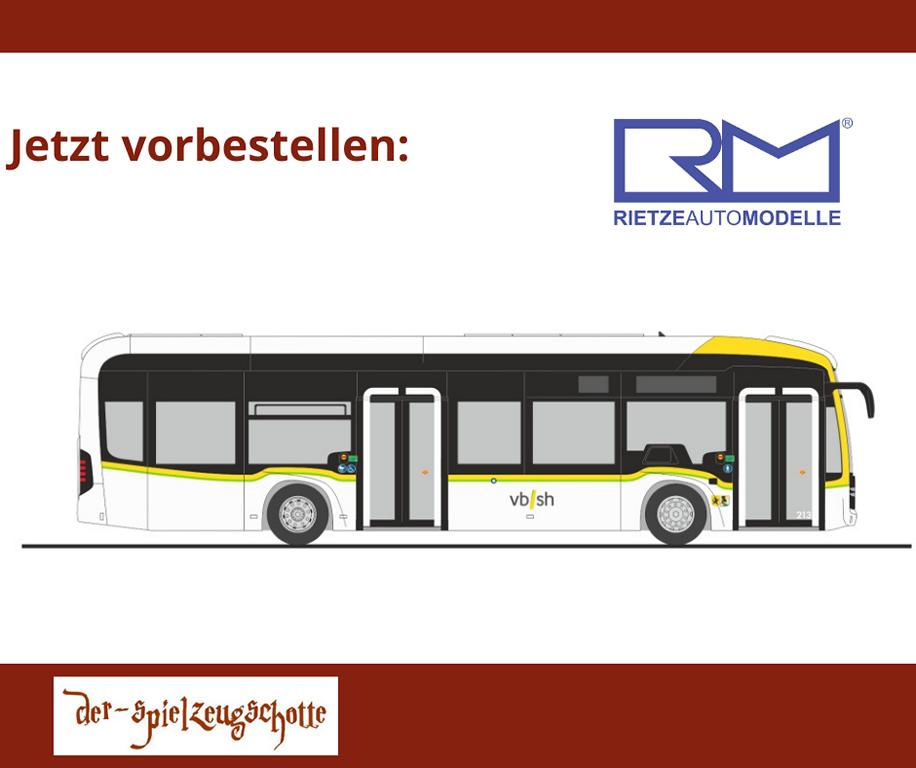 Mercedes eCitaro Verkehrsbetriebe Schaffhausen - Rietze 75625