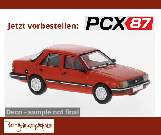 Ford Orion MK I (1984) hellrot - PCX87 870727