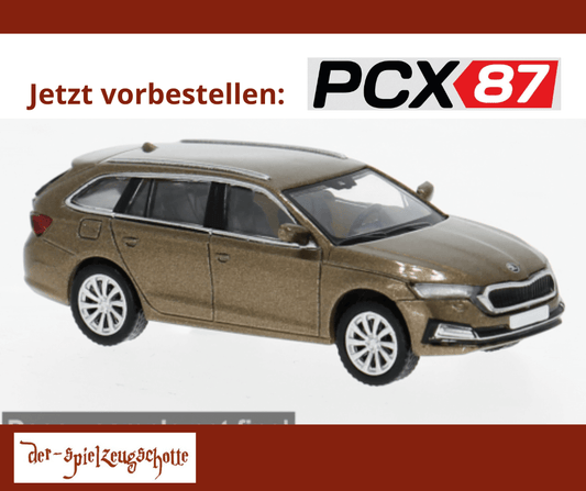 Skoda Octavia IV Kombi 2019 dunkelbraun - PCX87 870599