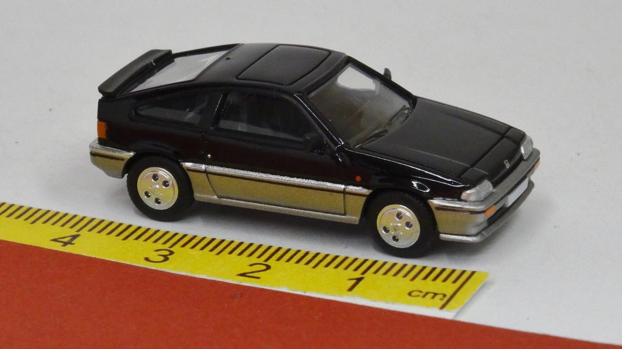 Honda CRX schwarz - PCX87 870471