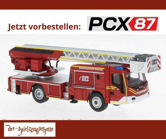 Magirus M32L-AS n.B. Drehleiter Feuerwehr München - PCX87 871074