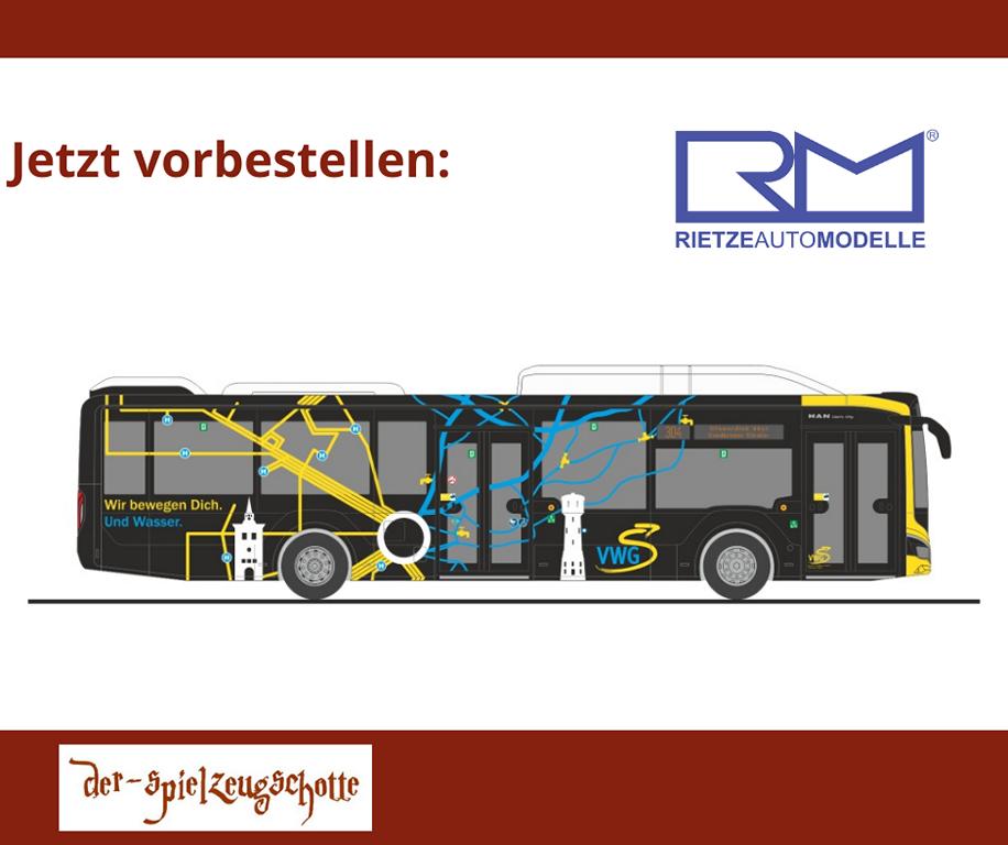 MAN Lions City 12 CNG WVG Oldenburg - Rietze 75427