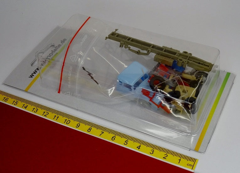 Scania Vabis 111 Hauber Sattelzugmaschine Bausatz - VK-Modelle 77001