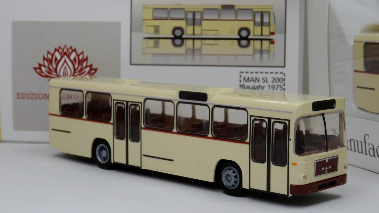 MAN SL 200 - Edizione Vino Blanco No. 2 - Rietze Sondermodell