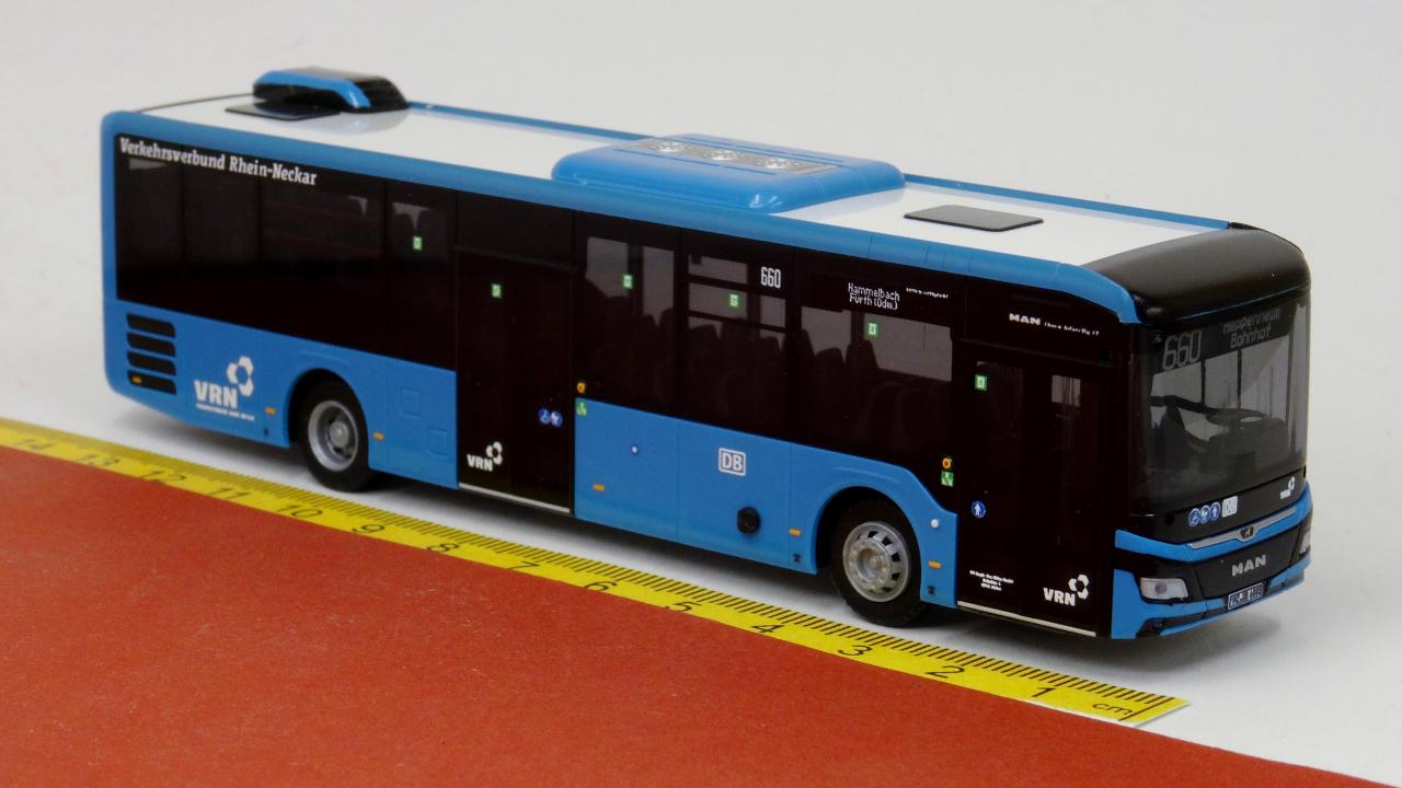 MAN Lions Intercity LE DB Regio Mitte - VRN - Rietze 74783