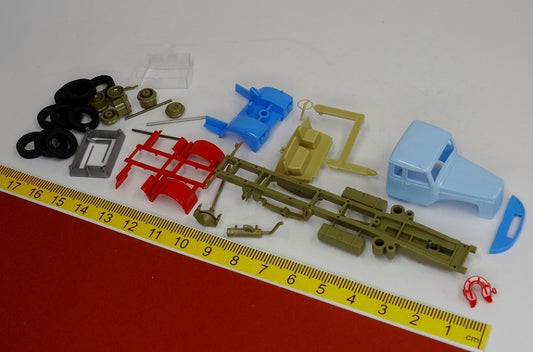 Scania Vabis 111 Hauber Sattelzugmaschine Bausatz - VK-Modelle 77001