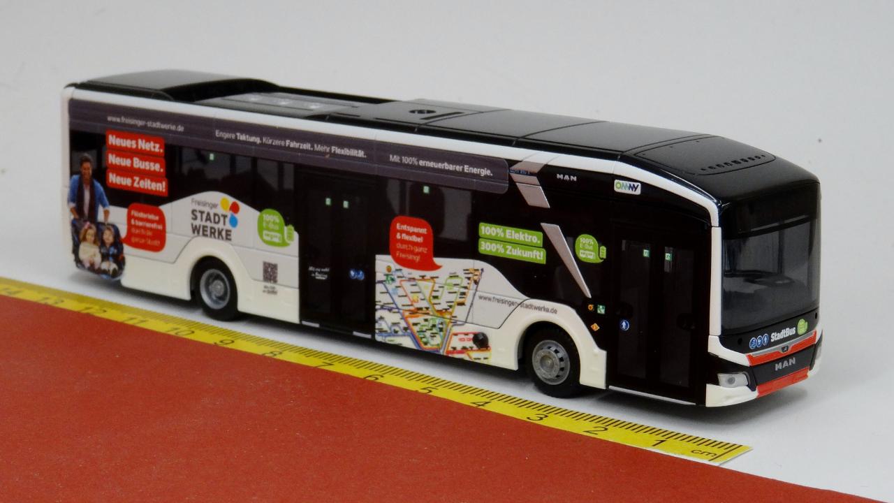 MAN Lions City 12 E Freisinger Stadtwerke - Rietze 76361