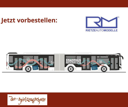 MAN Lions City 18 Stadtbus Neckarsulm - Rietze 75882