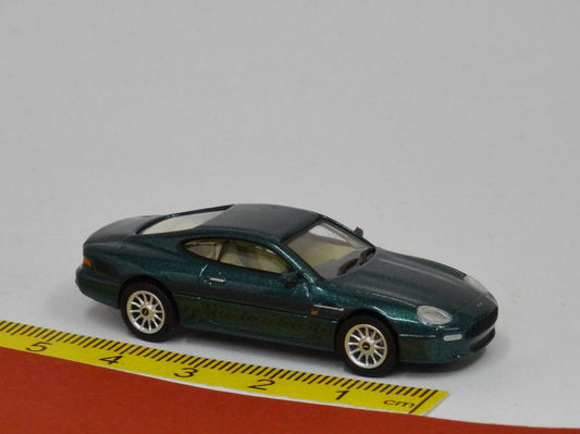 Aston Martin DB7 Coupe metallic dunkelgrün - PCX87 870104