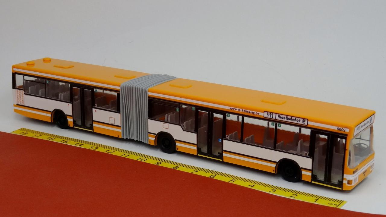 MAN NG 272: Braunschweiger Verkehrs-AG - Rietze 76613