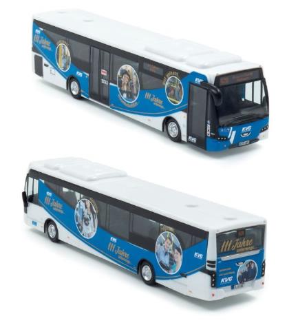 VDL Citea LLE: KVG Braunschweig - Helmstedt Bahnhof - Holland Oto 8-1224