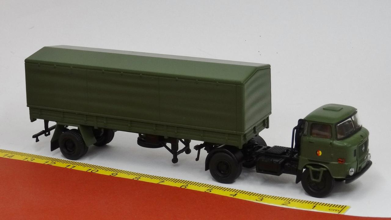 IFA W50 Sattelzug NVA - Brekina 71205