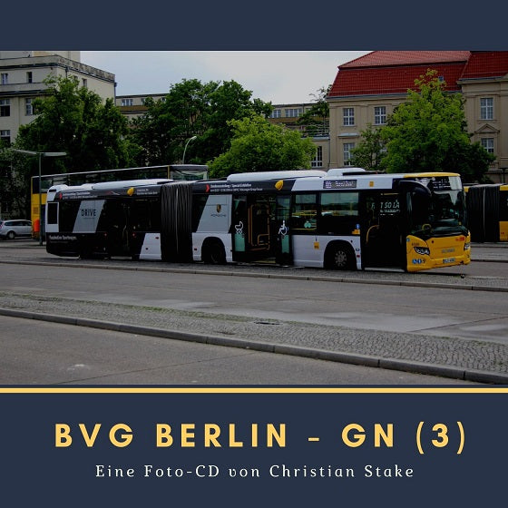 Foto-CD: Busse der BVG Berlin - Das Komplettpaket