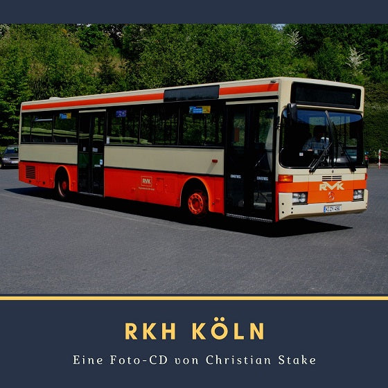Foto-CD: Busse der RVK Regionalverkehr Köln