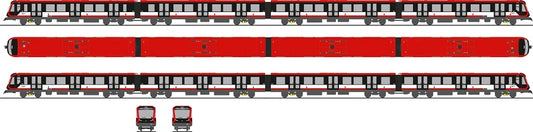 Siemens G1 U-Bahn: VAG Nürnberg Wg. 409-412 - Rietze U10002