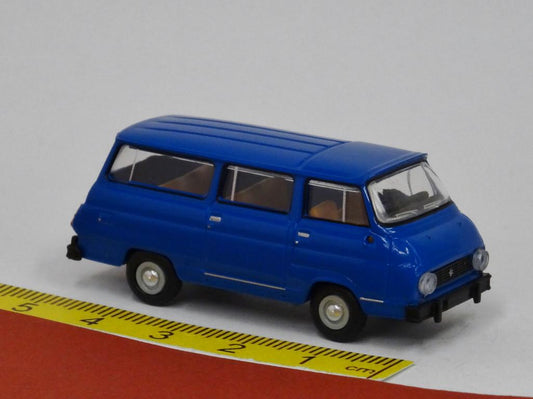 Skoda 1203 Bus blau - Brekina 30800