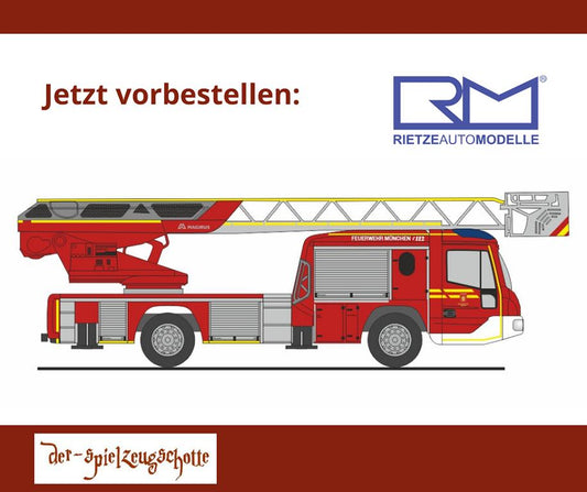 Magirus DLK 32 n.N. Feuerwehr München - Rietze 71101