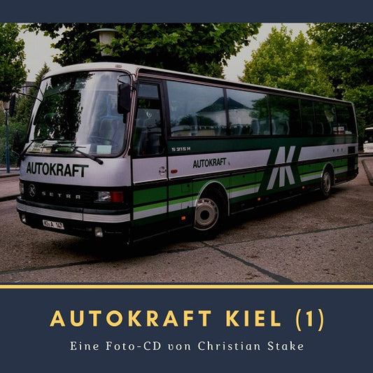 Foto-CD: Busse der Autokraft Kiel